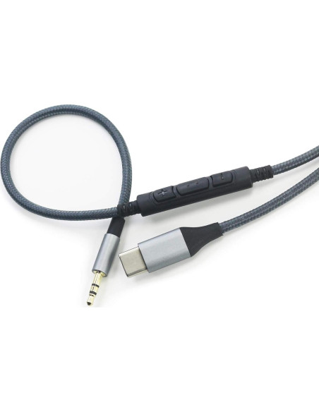 Cable de Audio USB C a 2.5mm NEW NEOMUSICIA 1.3m con Micrófono