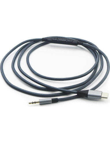 Cable de Audio USB C a 2.5mm NEW NEOMUSICIA 1.3m con Micrófono