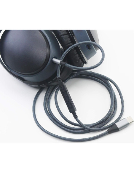 Cable de Audio USB C a 2.5mm NEW NEOMUSICIA 1.3m con Micrófono