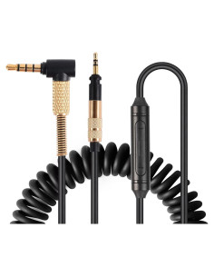 Cable de Audio Reemplazo Sennheiser HD598 HD558 1.2m con Micrófono