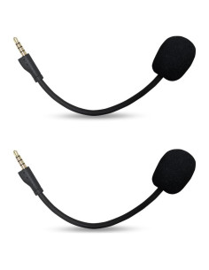 Micrófono de Reemplazo UNCLE LIGHT para Auriculares Steelseries Arctis 1 - 2 Pack