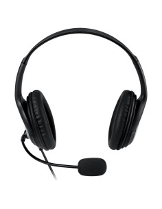 Auriculares Microsoft LifeChat LX-3000 Binaurales USB Negro