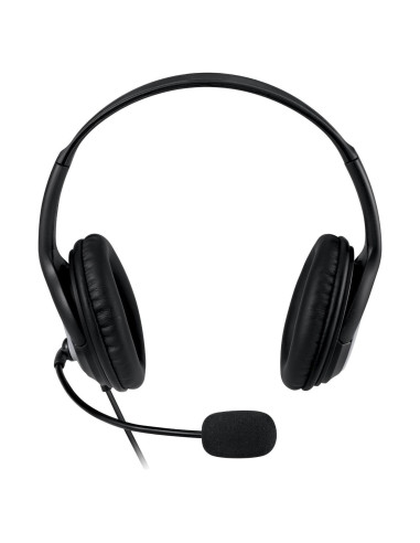 Auriculares Microsoft LifeChat LX-3000 Binaurales USB Negro