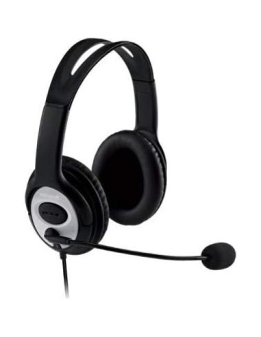 Auriculares Microsoft LifeChat LX-3000 Binaurales USB Negro