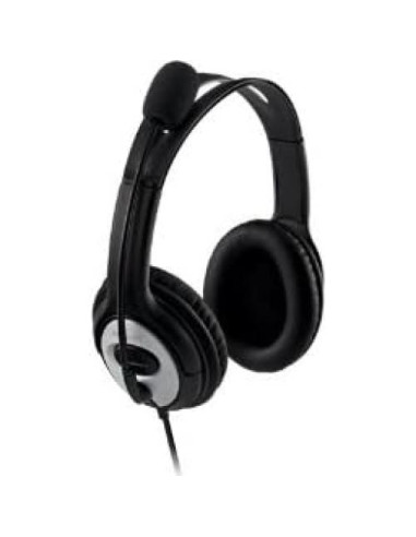 Auriculares Microsoft LifeChat LX-3000 Binaurales USB Negro