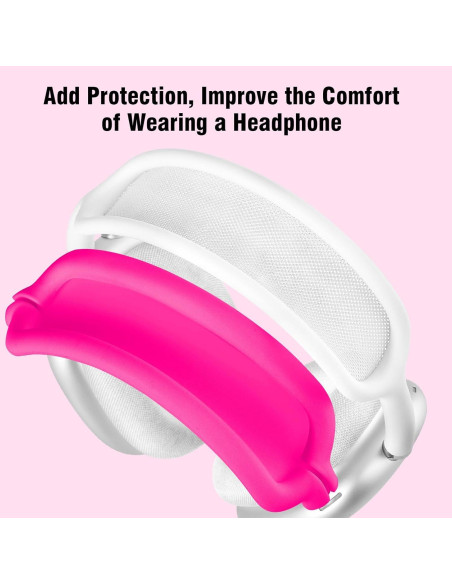 Funda de Silicona Rosa Claro para Auriculares AirPods Max