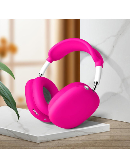 Funda de Silicona Rosa Claro para Auriculares AirPods Max