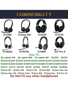 Filtro Pop de Espuma SOULWIT para Micrófono de Auriculares - Negro 2