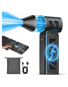 Soplador de Aire Comprimido YUHUO B01 360000 RPM Recargable