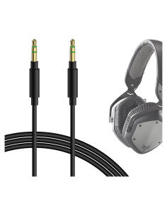 Cable de Audio GEEKRIA 3.5mm para Auriculares - 1.2m