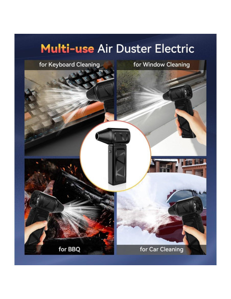 Soplador de Aire Comprimido YUHUO B01 360000 RPM Recargable