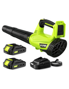 Soplador de Hojas Inalámbrico WOLFMEN LB-8197 20V 1.7kg