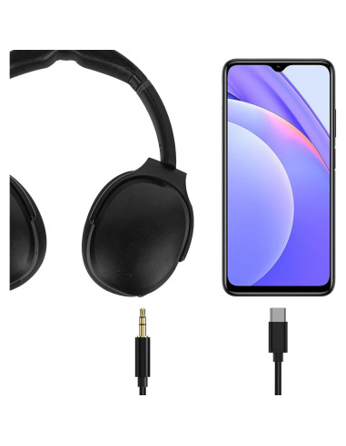 Cable de Audio USB-C a 3.5mm Linkidea para Skullcandy - 2 Pack