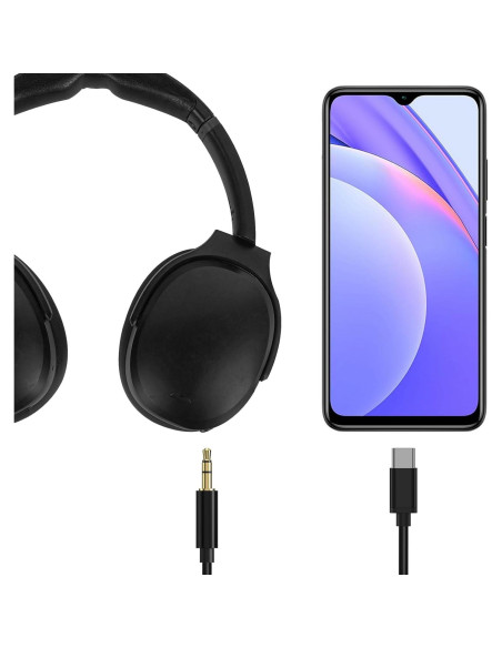 Cable de Audio USB-C a 3.5mm Linkidea para Skullcandy - 2 Pack
