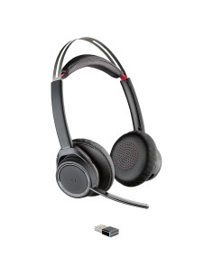 Auricular Bluetooth Poly Voyager Focus UC - Estéreo con ANC