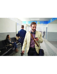 Auricular Bluetooth Poly Voyager Focus UC - Estéreo con ANC 2