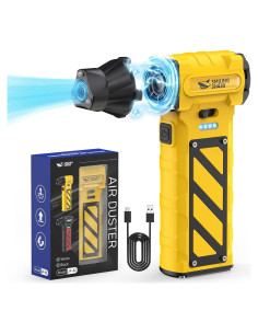 Soplador de Aire Comprimido Smiling Shark JF-02 Inalámbrico 110000 RPM