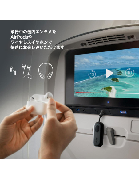 Transmisor Receptor Bluetooth Twelve South AirFly Pro + Auriculares Turtle Beach Recon 50X