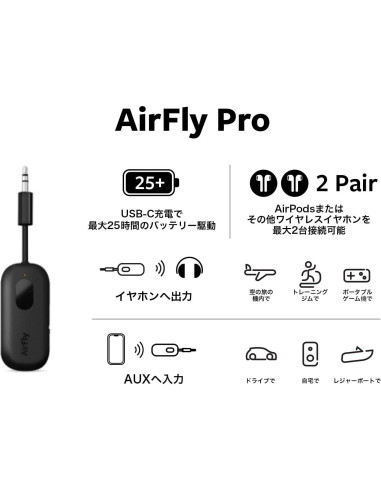 Transmisor Receptor Bluetooth Twelve South AirFly Pro + Auriculares Turtle Beach Recon 50X