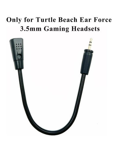 Micrófono de Reemplazo NewTH para Auriculares Turtle Beach