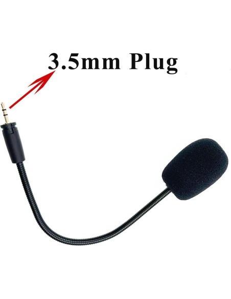 Micrófono de Reemplazo NewTH para Auriculares Turtle Beach