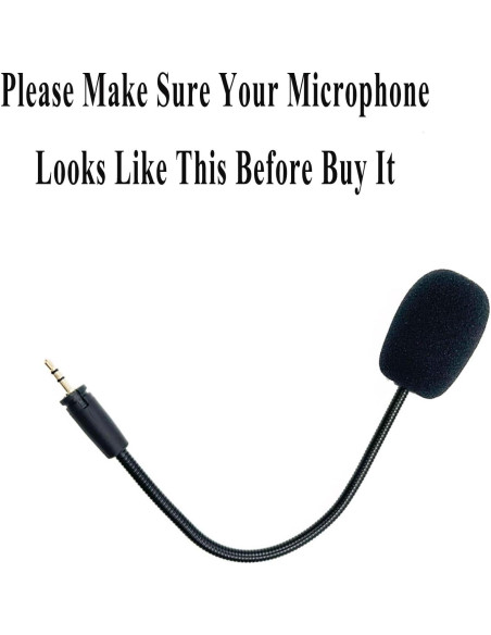 Micrófono de Reemplazo NewTH para Auriculares Turtle Beach