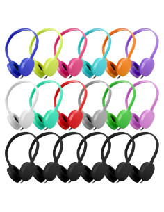 Auriculares Konohan Kids 18 Unidades Ajustables 3.5mm