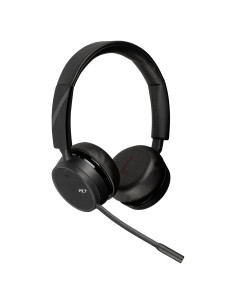 Auricular Bluetooth Poly Voyager 4220 UC - Estéreo - Cancelación de Ruido - Renovado
