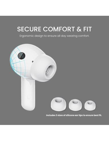 Auriculares Inalámbricos Puro Sound Labs PuroQuiet-Air 85dB ANC