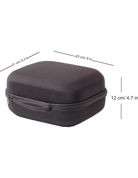 Funda Universal para Auriculares Gaming Safinein N30B - EVA Dura