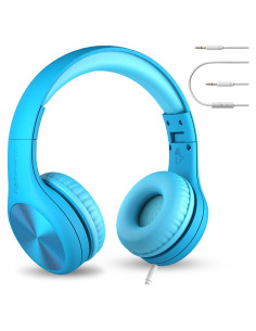 Auriculares LilGadgets Connect+ Pro para Niños Azul 40mm