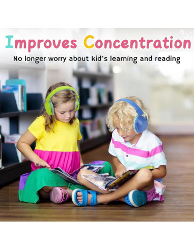 Auriculares para Niños con Cancelación de Ruido SNR 29dB