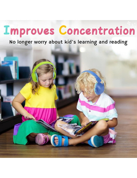 Auriculares para Niños con Cancelación de Ruido SNR 29dB