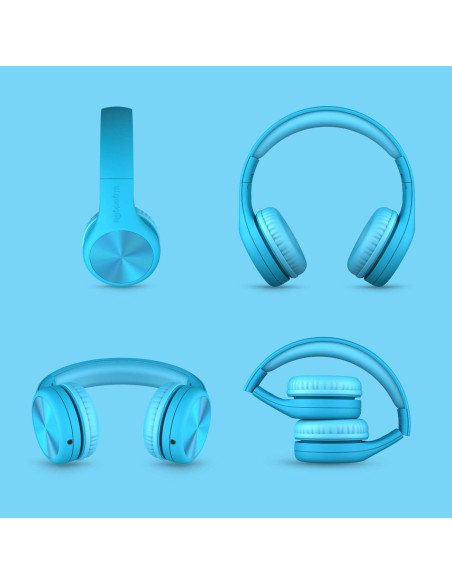 Auriculares LilGadgets Connect+ Pro para Niños Azul 40mm