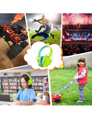 Auriculares para Niños con Cancelación de Ruido SNR 29dB