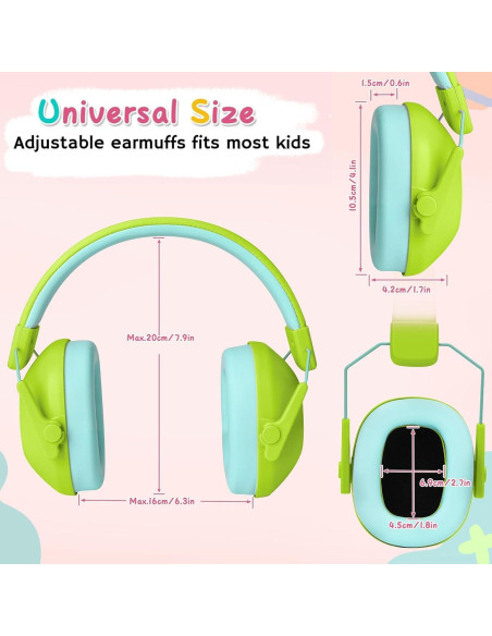 Auriculares para Niños con Cancelación de Ruido SNR 29dB