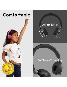 Auriculares Inalámbricos LilGadgets Untangled Pro para Niños 2