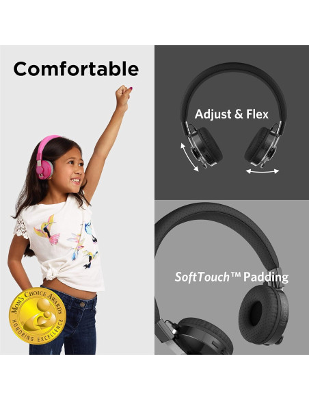 Auriculares Inalámbricos LilGadgets Untangled Pro para Niños