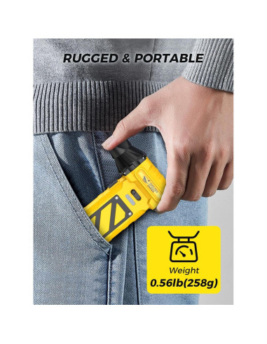 Soplador de Aire Comprimido Smiling Shark JF-02 Inalámbrico 110000 RPM