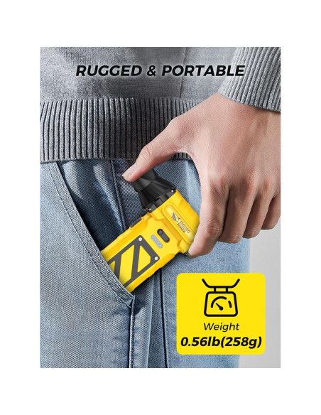 Soplador de Aire Comprimido Smiling Shark JF-02 Inalámbrico 110000 RPM