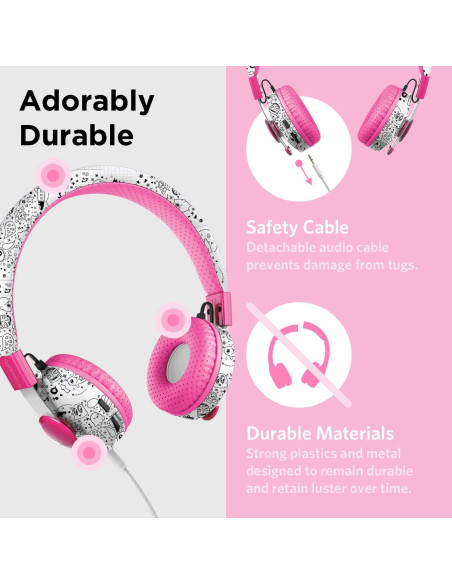 Auriculares Inalámbricos LilGadgets Untangled Pro para Niños