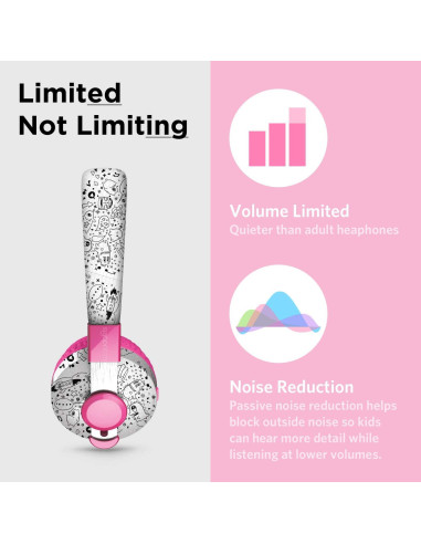 Auriculares Inalámbricos LilGadgets Untangled Pro para Niños