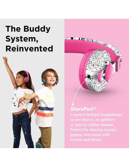 Auriculares Inalámbricos LilGadgets Untangled Pro para Niños