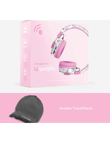 Auriculares Inalámbricos LilGadgets Untangled Pro para Niños