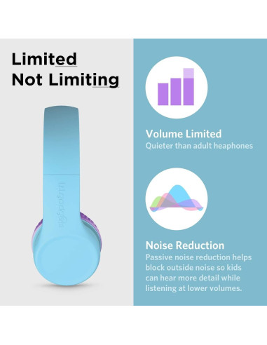 Auriculares Conectados+ LilGadgets para Niños con Micrófono