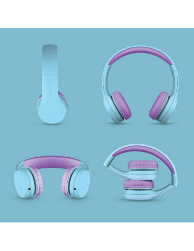 Auriculares Conectados+ LilGadgets para Niños con Micrófono