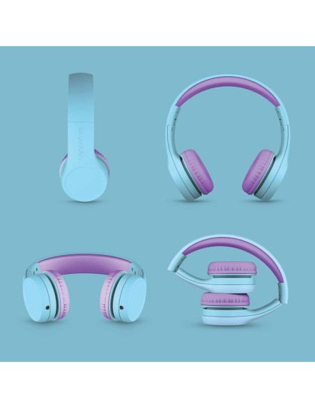 Auriculares Conectados+ LilGadgets para Niños con Micrófono