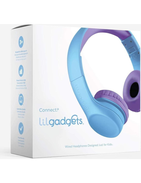 Auriculares Conectados+ LilGadgets para Niños con Micrófono