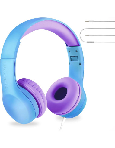 Auriculares Conectados+ LilGadgets para Niños con Micrófono