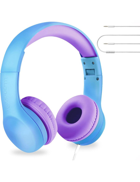 Auriculares Conectados+ LilGadgets para Niños con Micrófono